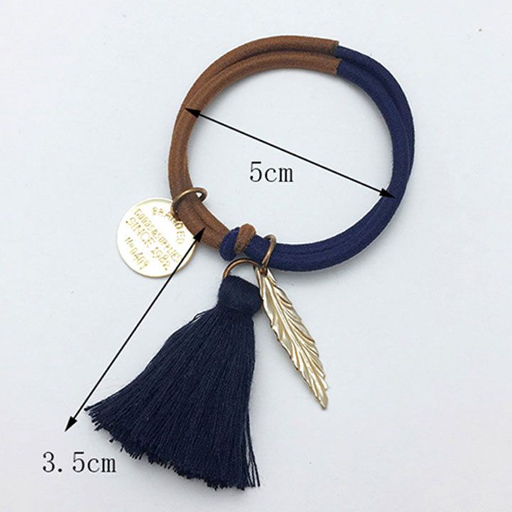 Combo 2 cột tóc tua rua