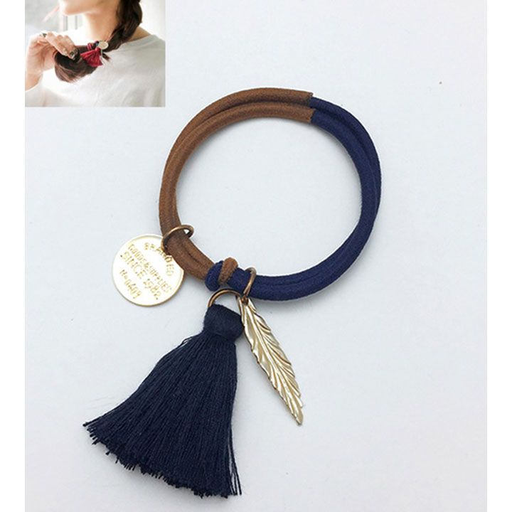 Combo 2 cột tóc tua rua