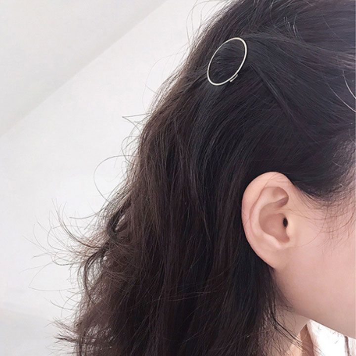 Combo kẹp tóc hình học
