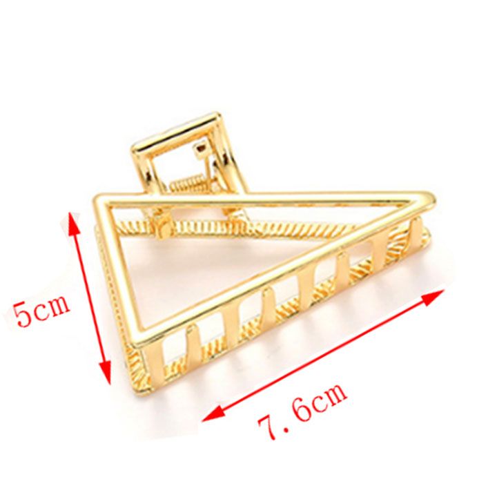 Kẹp gắp tóc tam giác