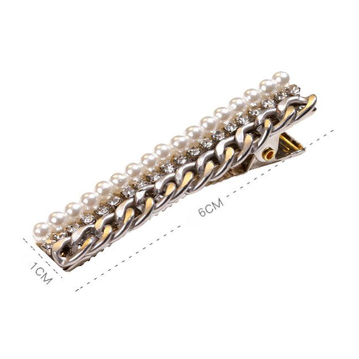 Kẹp tóc hạt châu