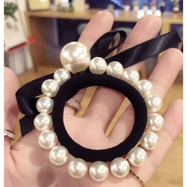 Cột tóc hạt châu