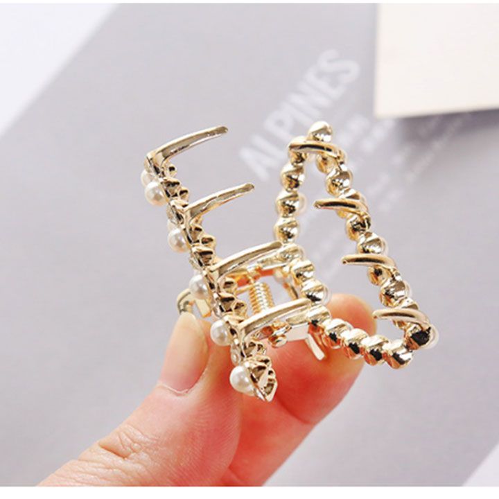Kẹp gắp tóc hạt châu