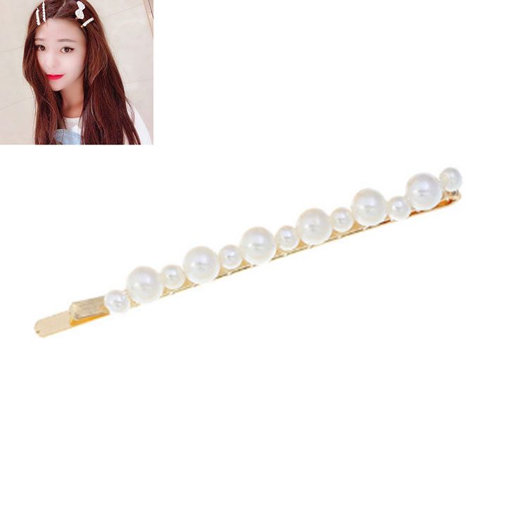 Kẹp tóc hạt châu
