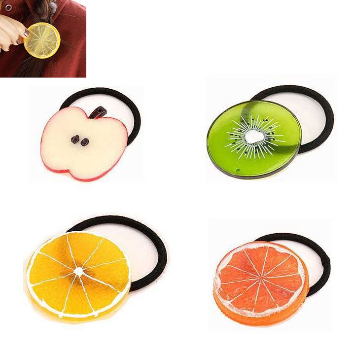 Combo 4 cột tóc trái cây