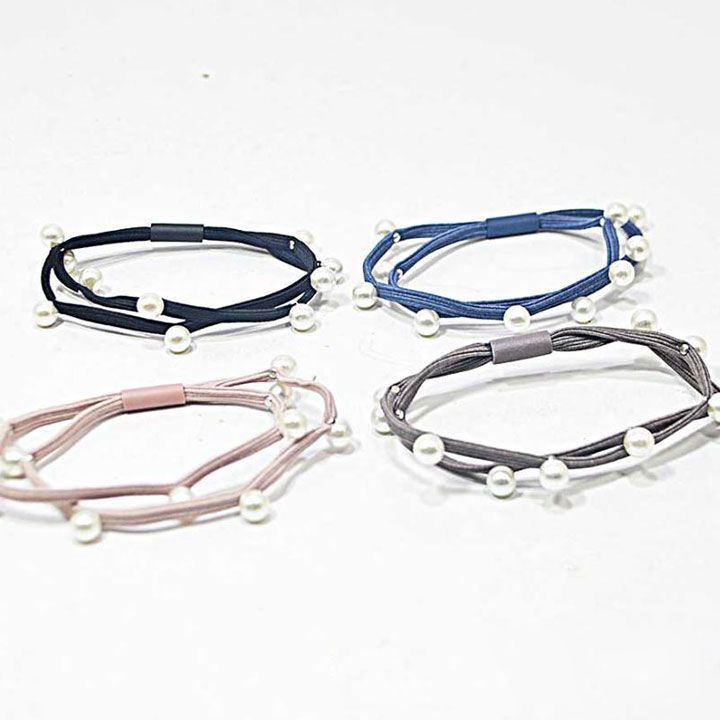 Combo 4 cột tóc hạt châu nhí