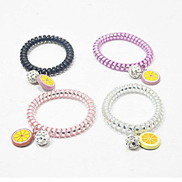 Combo 4 cột tóc xoắn