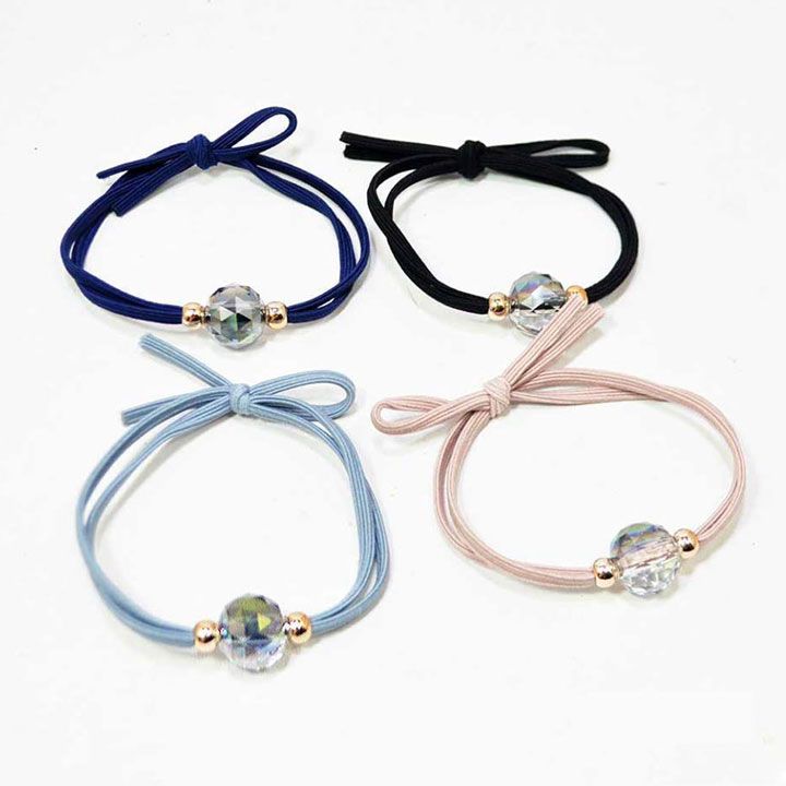 Combo 4 cột tóc pha lê