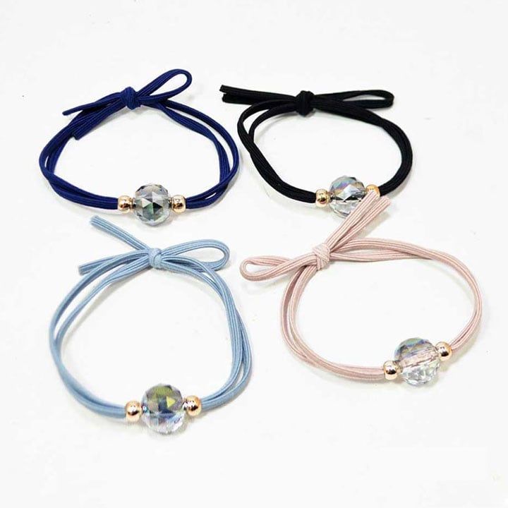 Combo 4 cột tóc pha lê