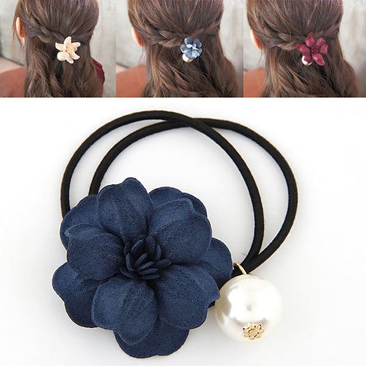 Combo 3 cột tóc hoa