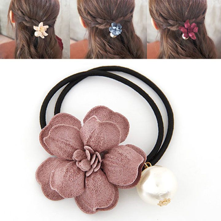 Combo 3 cột tóc hoa