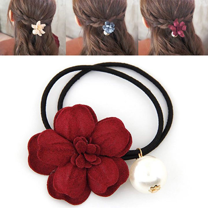 Combo 3 cột tóc hoa
