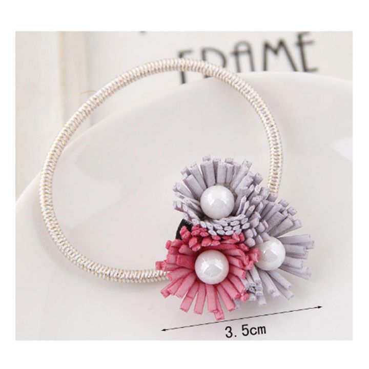 Combo cột tóc hoa