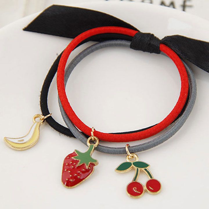 Combo cột tóc sticker