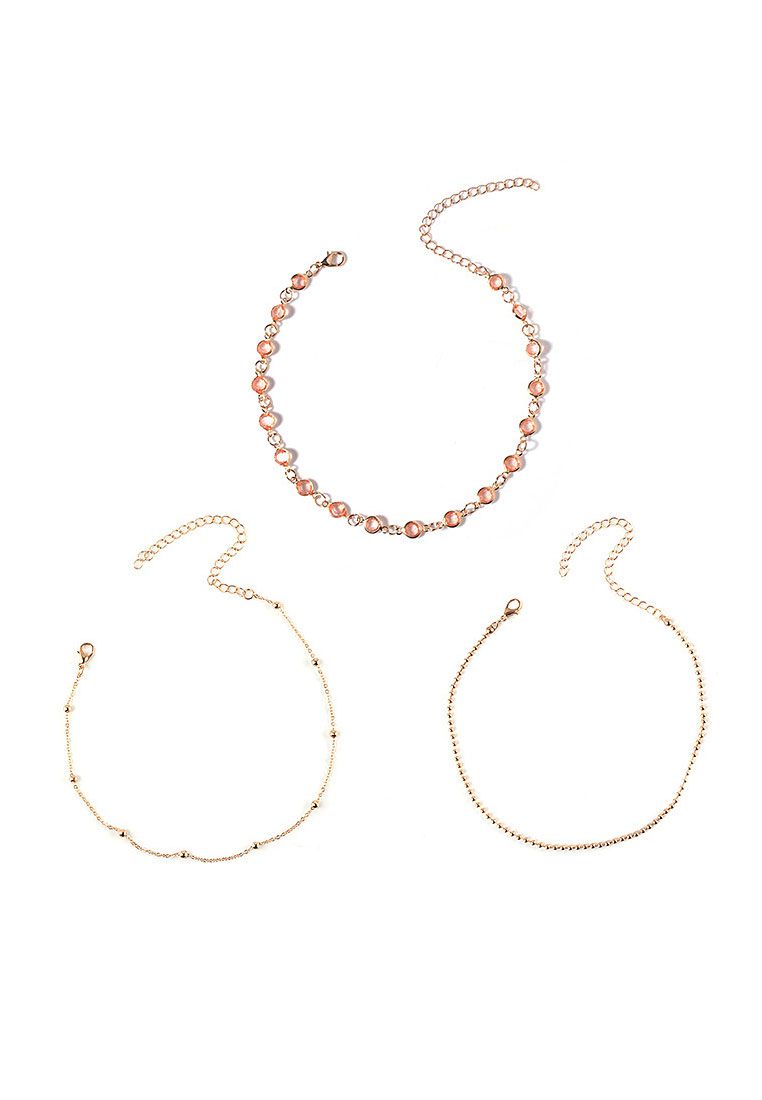 Set 3 vòng cổ sát cổ