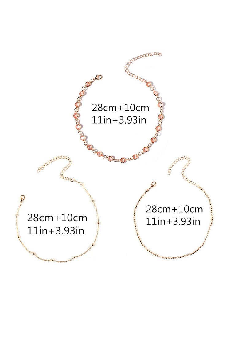 Set 3 vòng cổ sát cổ