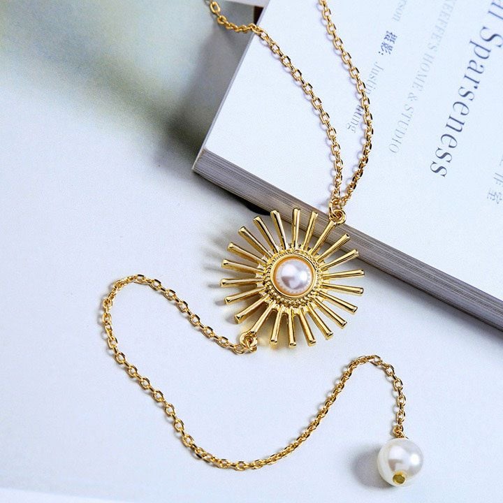 Vòng Cổ Hoa Hướng Dương