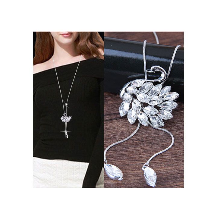 Dây chuyền thiên nga trắng