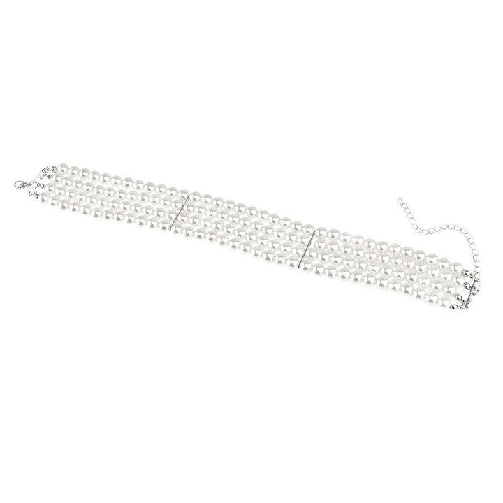 Set Vòng Cổ Bông Tai Hạt Châu