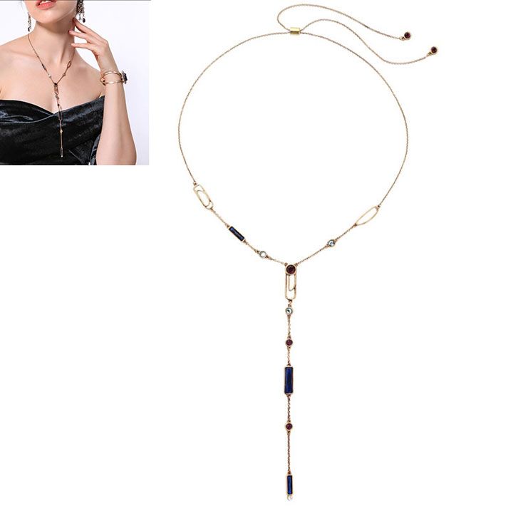 Dây chuyền mặt chữ Y