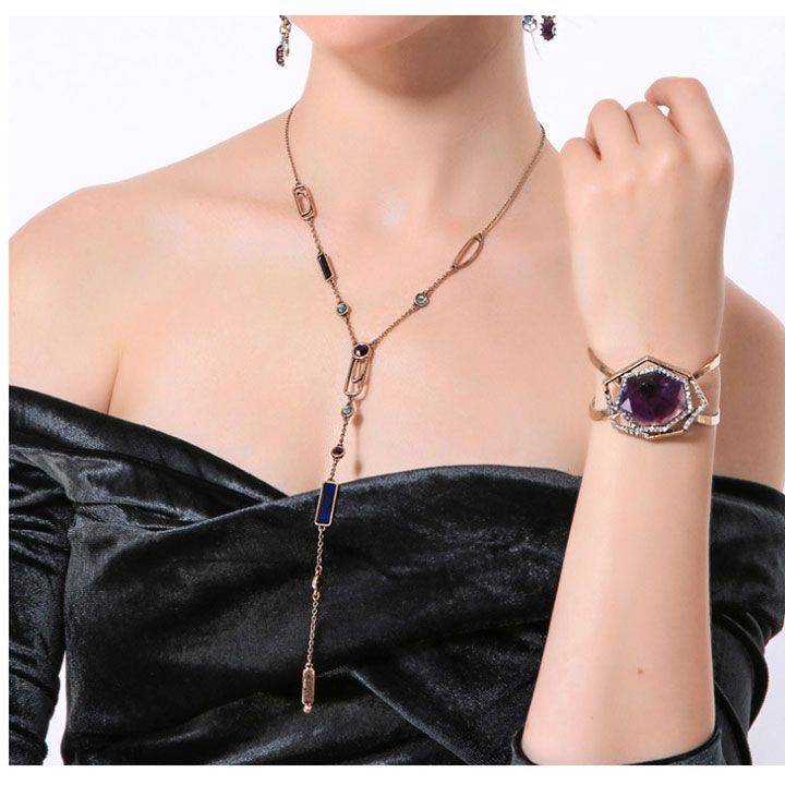 Dây chuyền mặt chữ Y