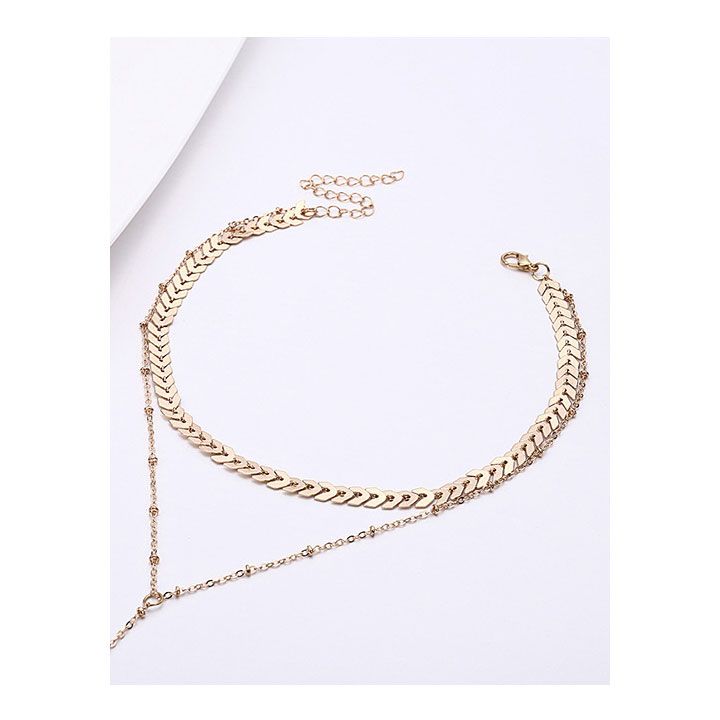 Dây chuyền layer bông lúa