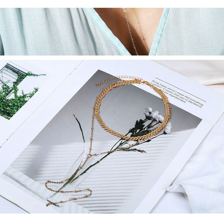 Dây chuyền layer bông lúa