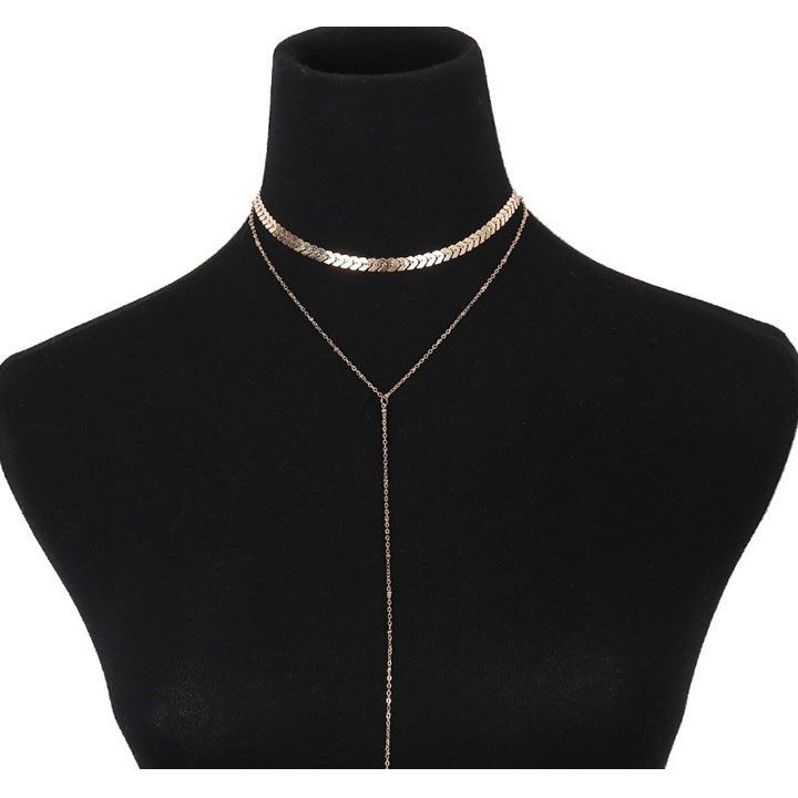 Dây chuyền layer bông lúa