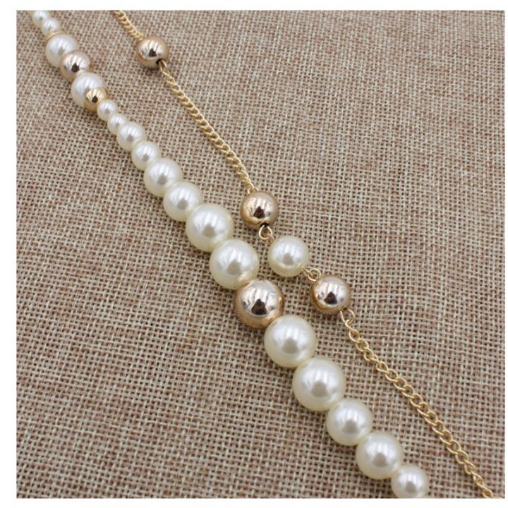 Bộ vòng cổ layer hạt châu