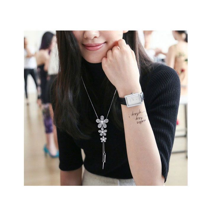 Vòng Cổ 3 Hoa