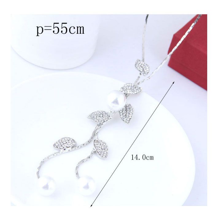 Vòng Cổ Lá Thường Xuân