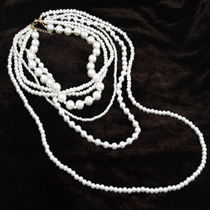 Vòng cổ chuỗi hạt châu
