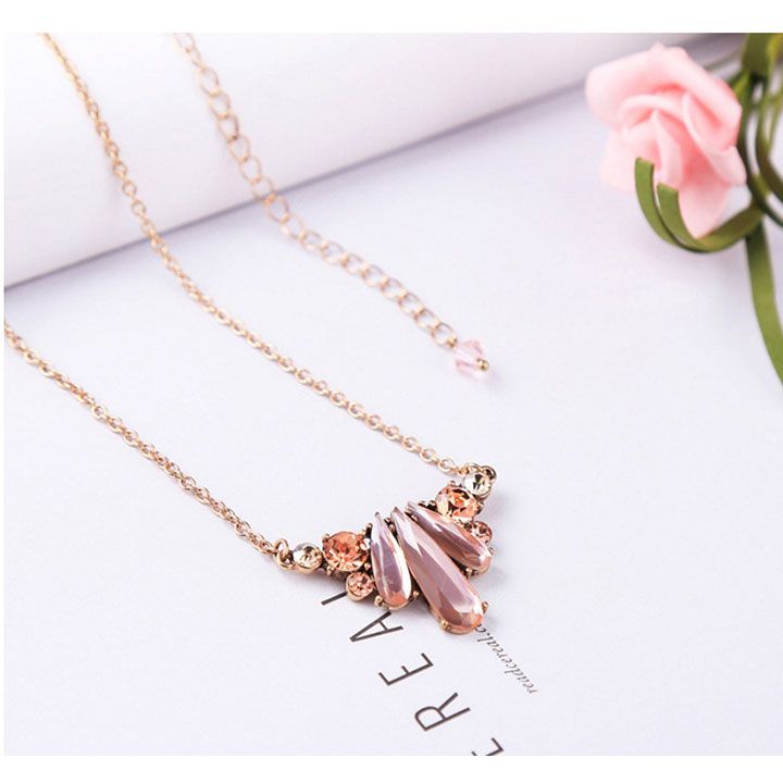 Bộ Vòng Cổ Đá Vỏ Sò