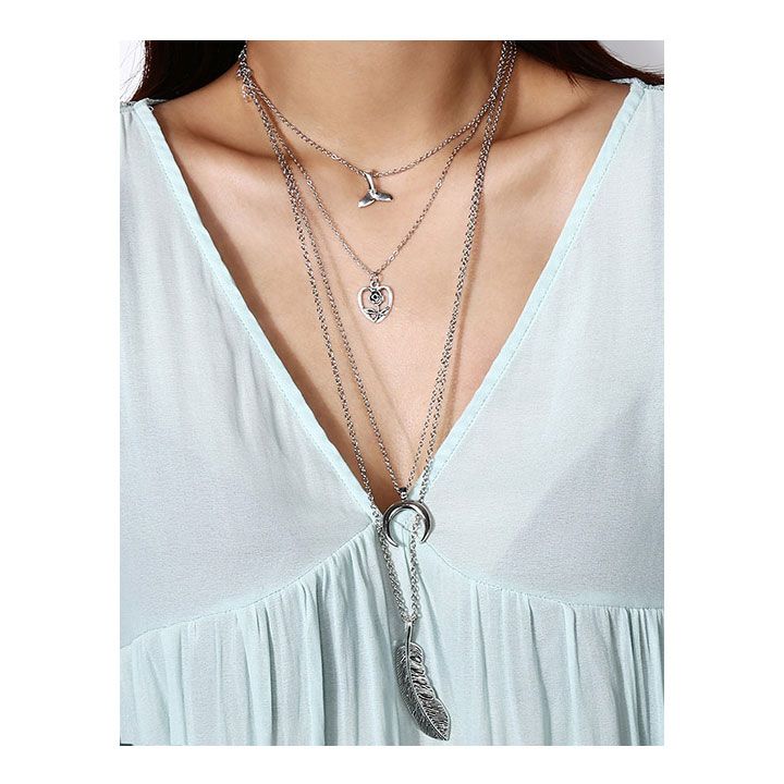 Vòng Cổ Dây Hợp Kim