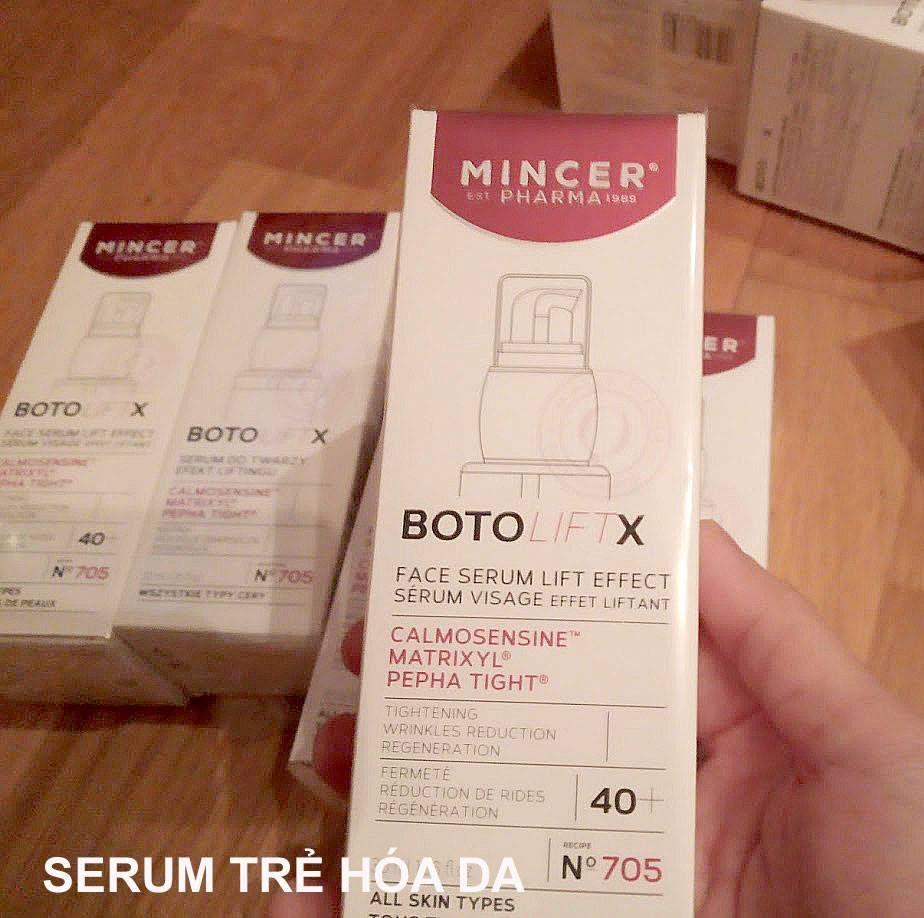 Mincer Botox Lift 702 - Giúp da trẻ hóa căng mịn