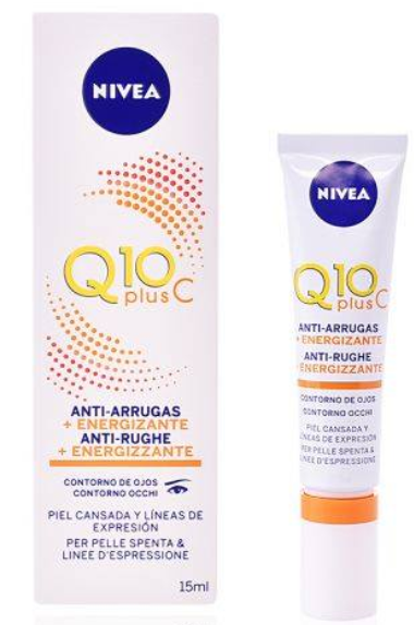 KEM DƯỠNG MẮT XÓA NHĂN, MỜ THÂM Q10 PLUS C - NIVEA