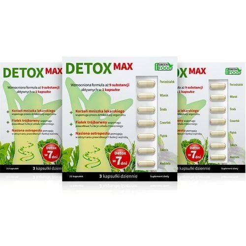 THẢI ĐỘC CHO CƠ THỂ NOBLE HEALTH DETOX MAX
