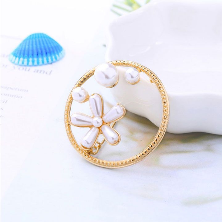 Combo kẹp tóc hoa nổi