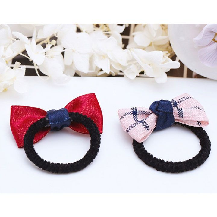 Combo cột tóc nơ