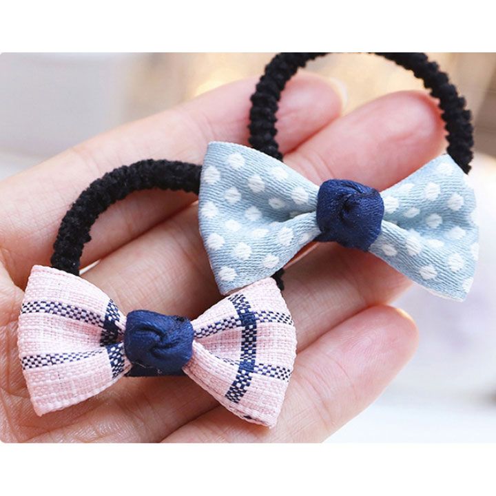 Combo cột tóc nơ