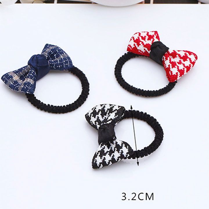 Combo cột tóc nơ