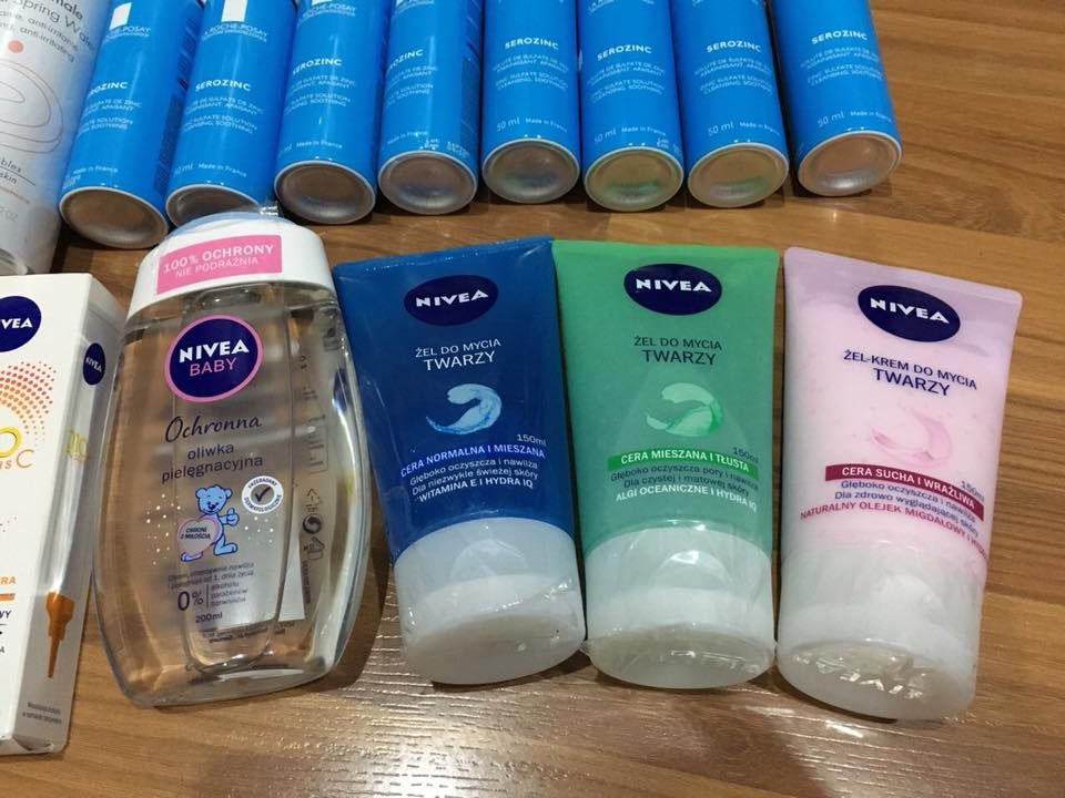 SỮA RỬA MẶT TẨY DA CHẾT NIVEA