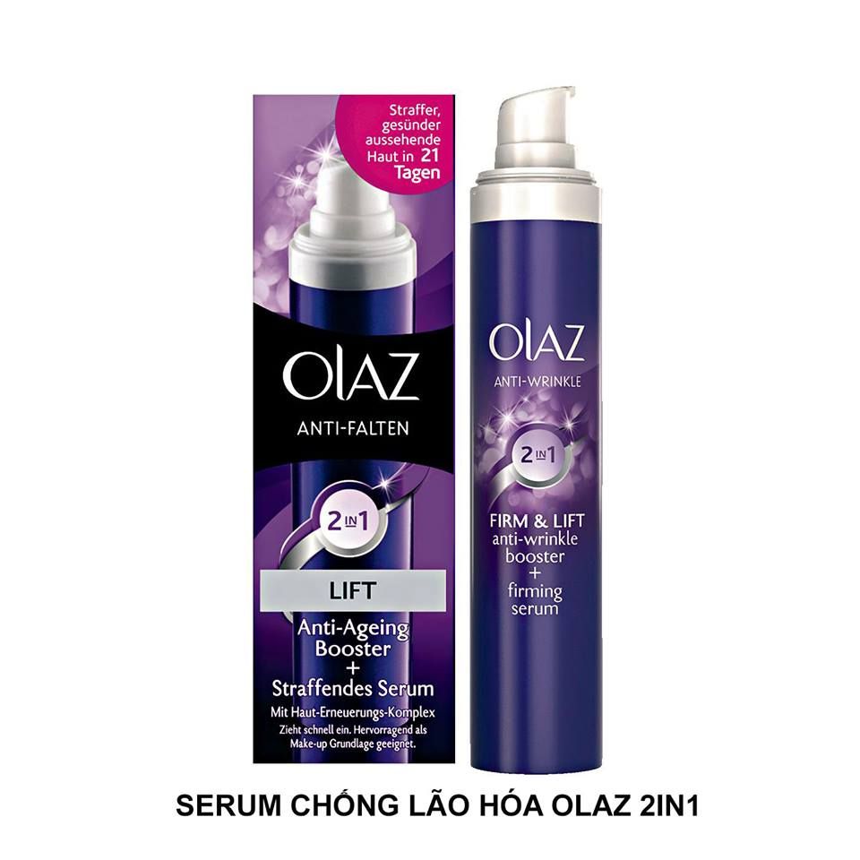SERUM LIFTING 2 IN 1 OLAZ của Đức