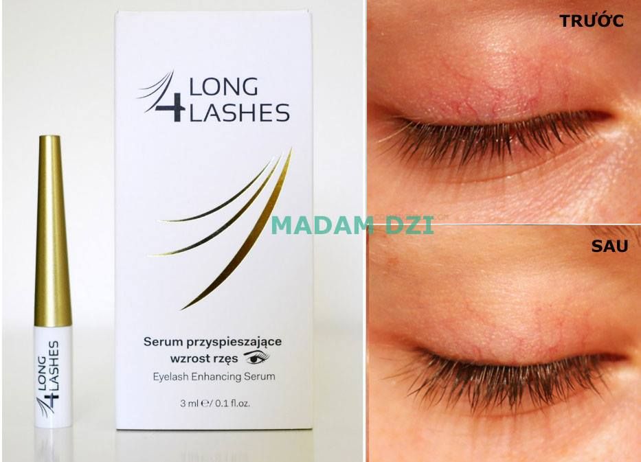 SERUM (HUYẾT THANH) DƯỠNG MI DÀI - LONG 4 LASHES