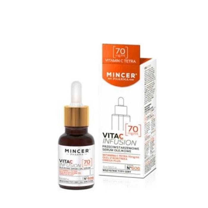 SERUM (HUYẾT THANH) DƯỠNG TRẮNG DA CHỐNG LÃO HÓA VITA C- MINCER
