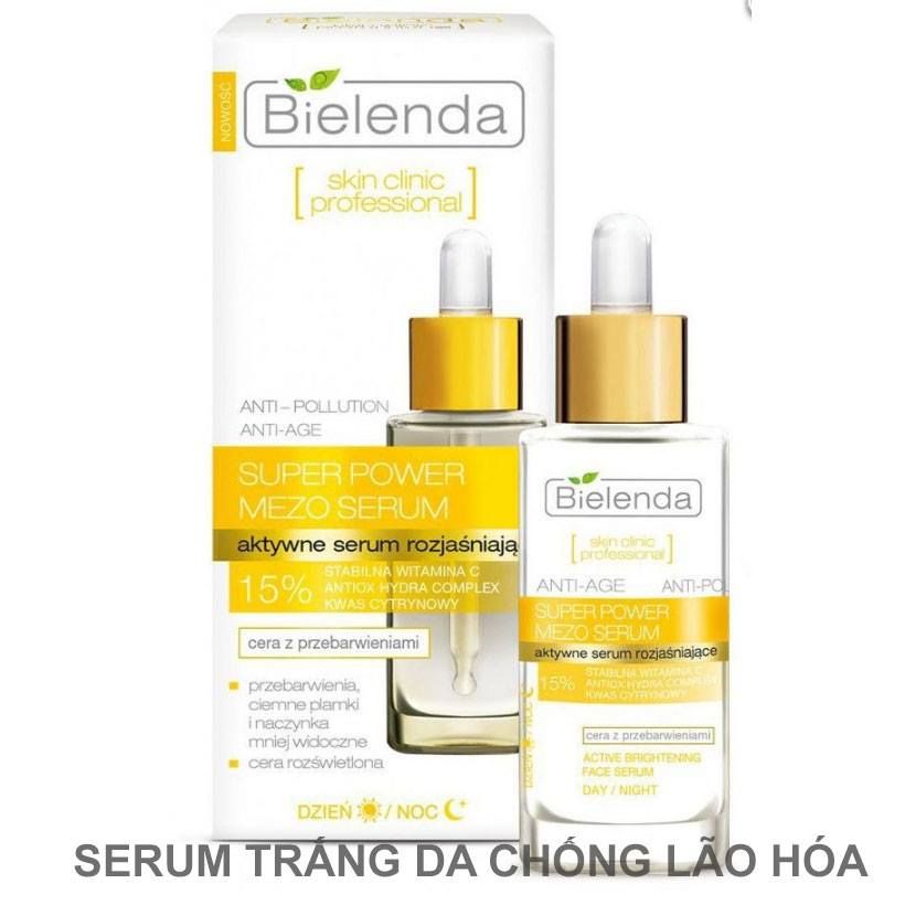 SERUM (HUYẾT THANH) TRẮNG DA, CHỐNG LÃO HÓA - BIELENDA