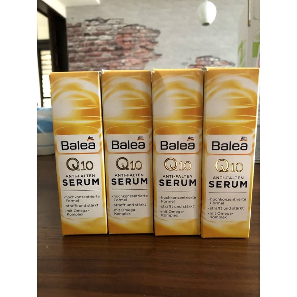 SERUM CHỐNG LÃO HÓA Q10 BALEA