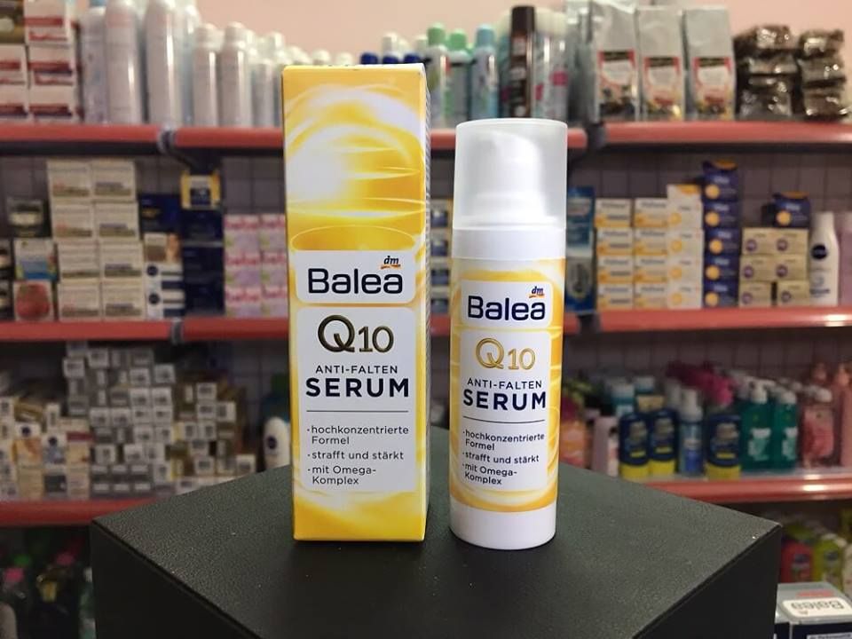 SERUM CHỐNG LÃO HÓA Q10 BALEA