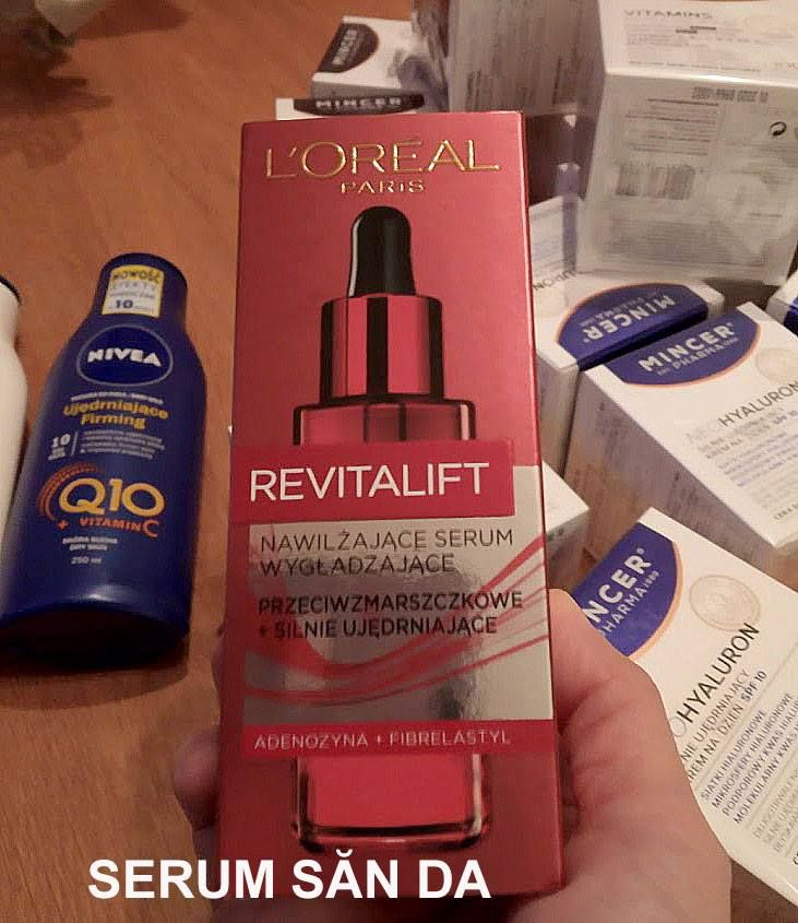 SERUM(HUYẾT THANH) SĂN CƠ, TRẺ HOA DA L'OREAL
