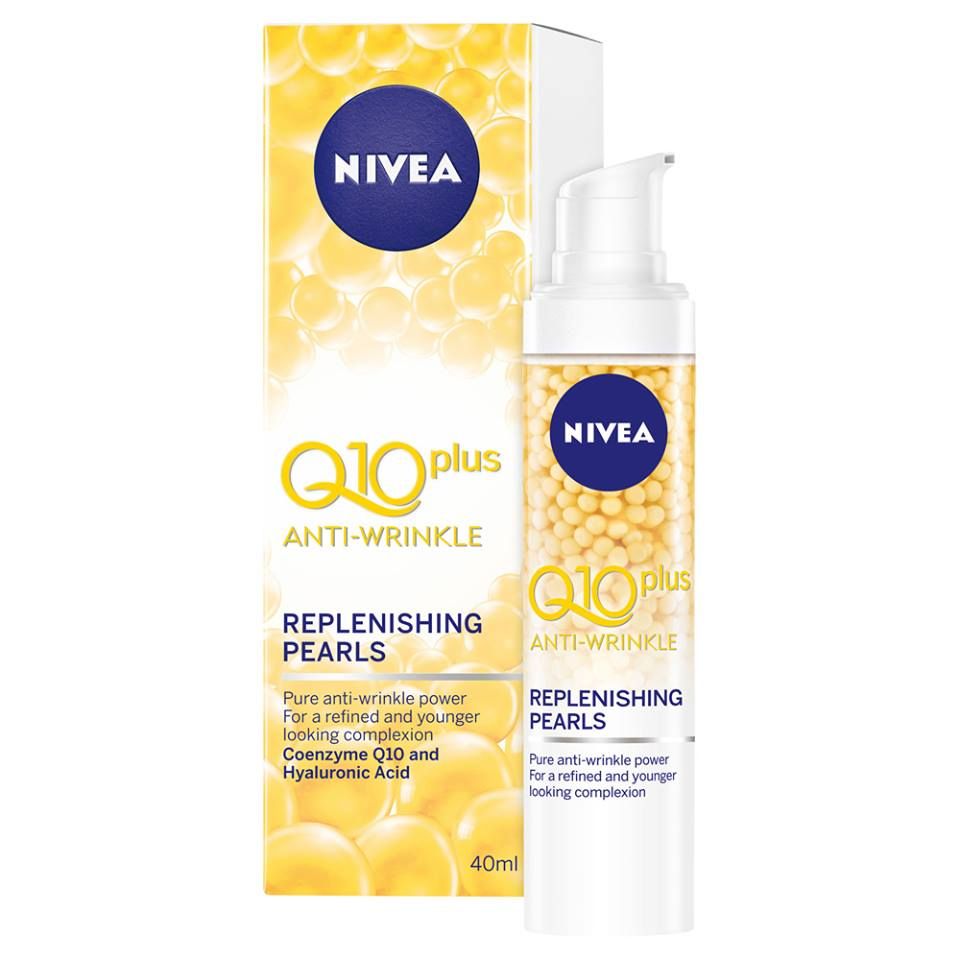 HUYẾT THANH (SERUM) NGỌC TRAI Q10 - CHỐNG LÃO HÓA - NIVEA